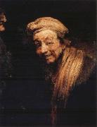 Rembrandt, The Artist as Zeuxis